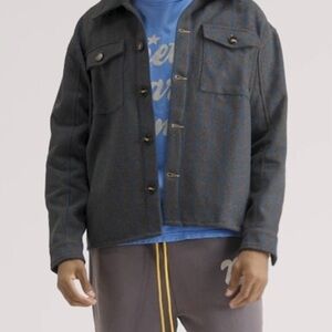 DIET STARTS MONDAY DSM PLAID SHAKET / JACKET SIZE MEDIUM NEW